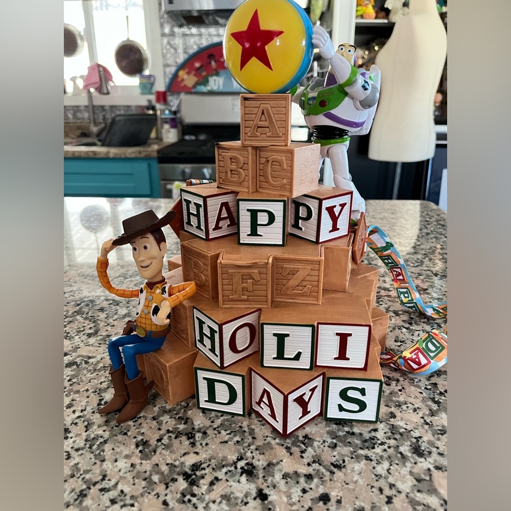 Toy Story Disneyland popcorn bucket